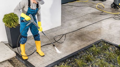 Pressure Washing
